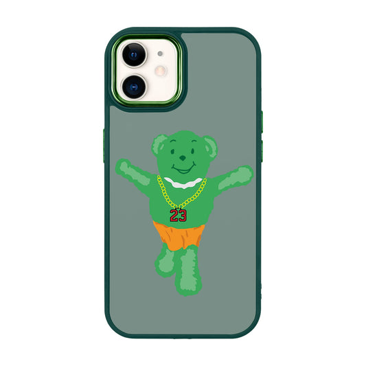 GREEN BEAR-iPhone 11 Proof Kılıf