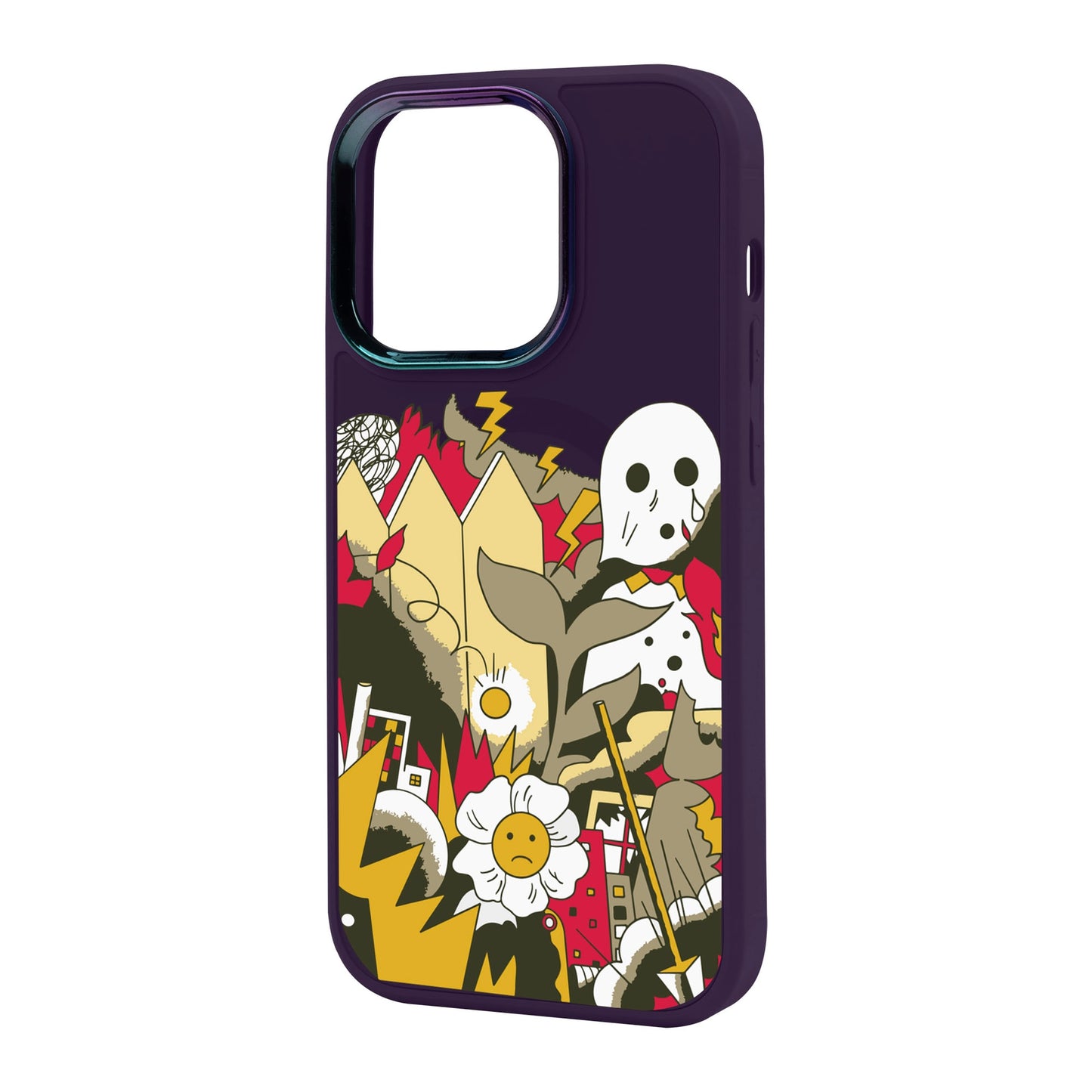 EVERYTHING IS BURNING-Vigor Kılıf MagSafe Özellikli - iPhone 11