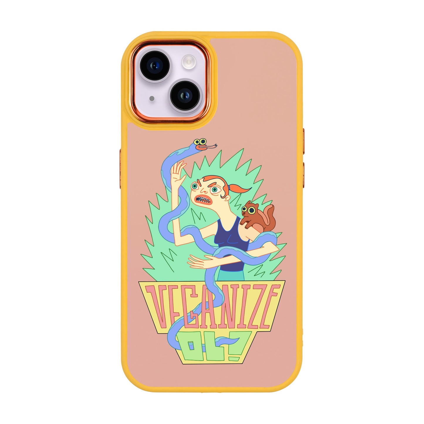 VEGANİZE-iPhone 14 Plus Proof Kılıf