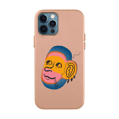 CLIMBING-iPhone 12 Pro Max Leather Kılıf