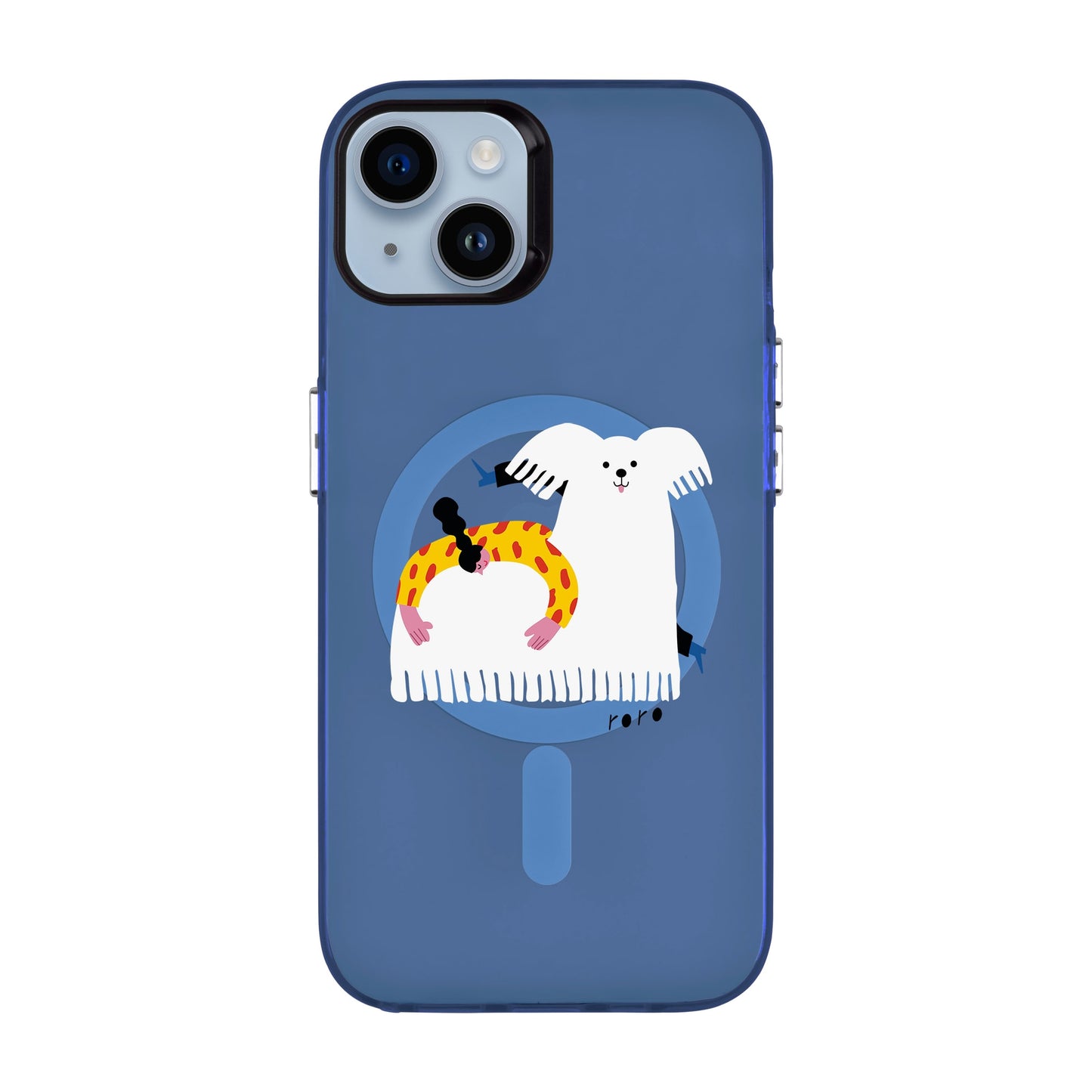 FANCY DOG-iPhone 14 Plus Hold Kılıf MagSafe Özellikli