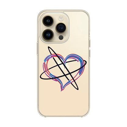 HEART ATTACK-iPhone 14 Pro Solid Kılıf