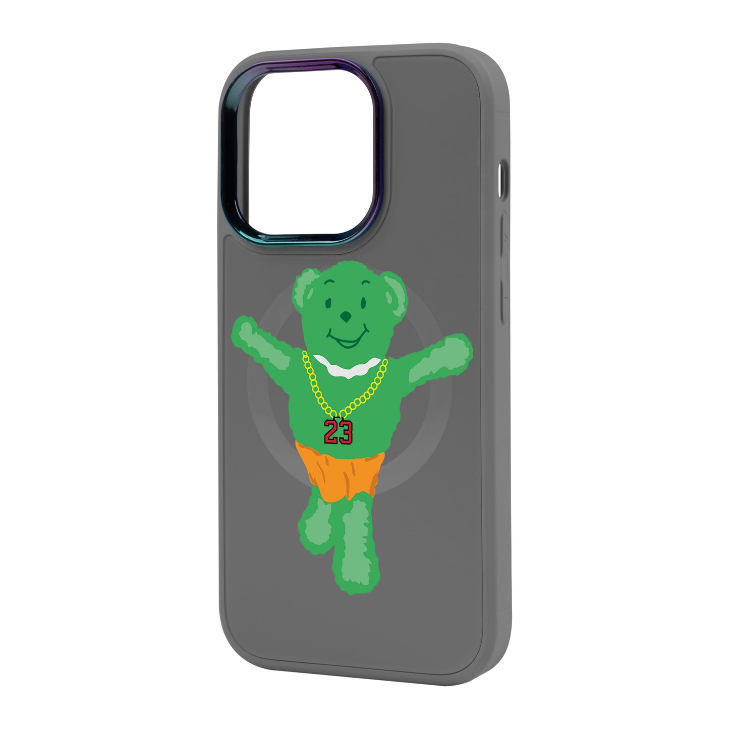 GREEN BEAR-Vigor Kılıf MagSafe Özellikli - iPhone 14