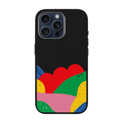 FLAG-iPhone 15 Pro Max Leather Premium Kılıf MagSafe Özellikli