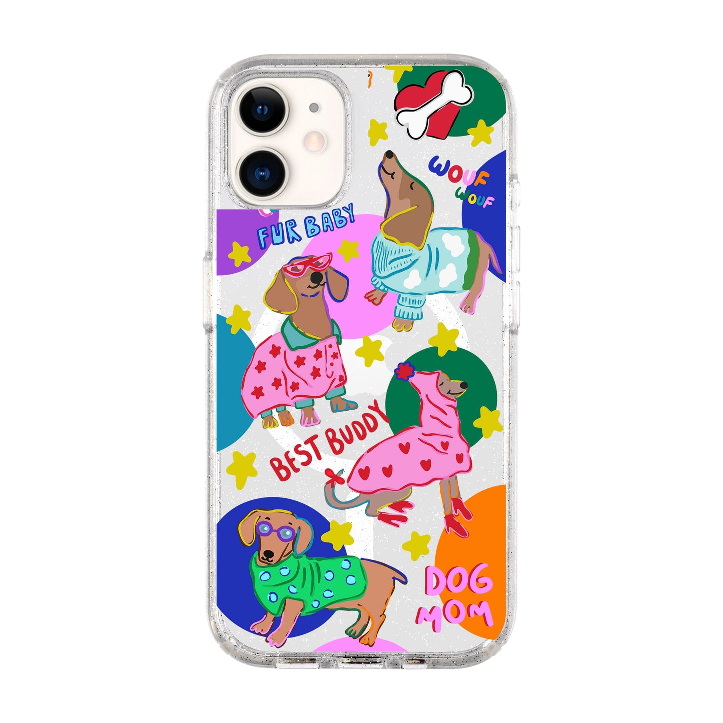 DOG MOM-Shiny Kılıf MagSafe Özellikli - iPhone 11