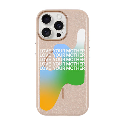 LOVE YOUR MOTHER-iPhone 16 Pro Max Radiant Kılıf MagSafe Özellikli