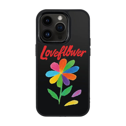 LOVE FLOWER-iPhone 14 Pro Proof Kılıf