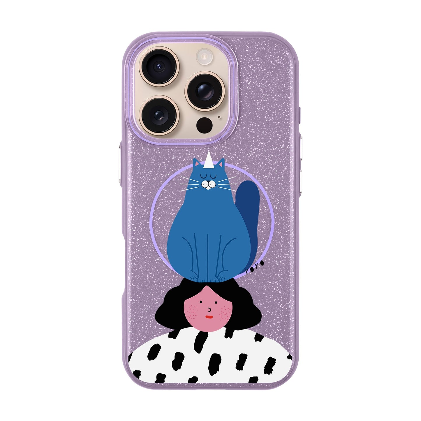 NAUGHTY CAT-iPhone 16 Pro Radiant Kılıf MagSafe Özellikli