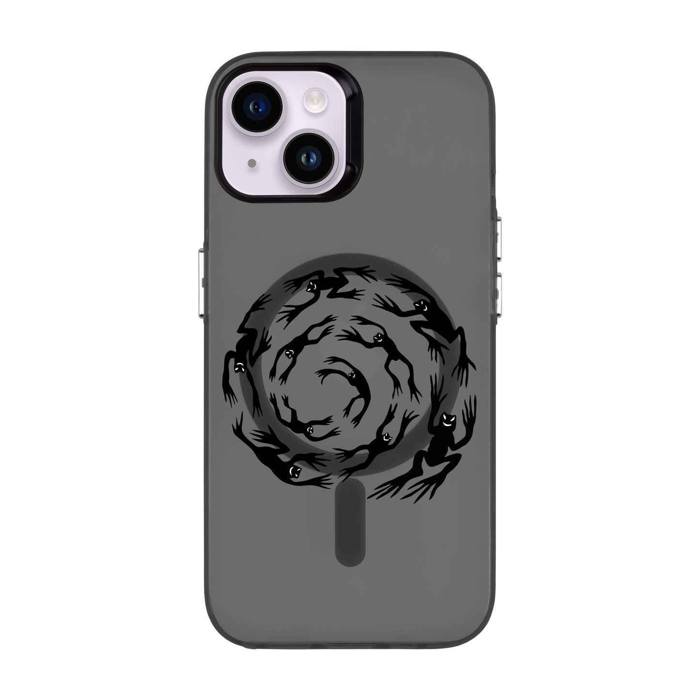 SWIRLING FROG-iPhone 14 Hold Kılıf MagSafe Özellikli