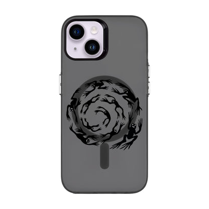 SWIRLING FROG-iPhone 14 Hold Kılıf MagSafe Özellikli
