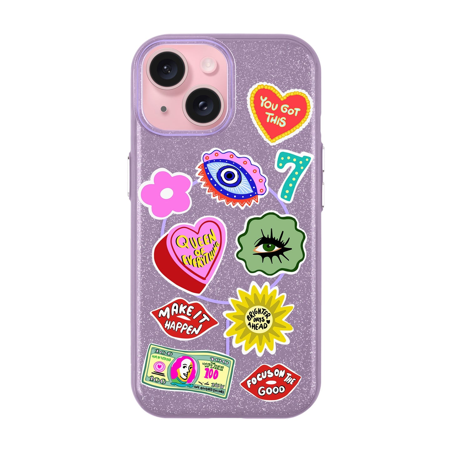 HM STICKERS-Radiant Kılıf MagSafe Özellikli - iPhone 15