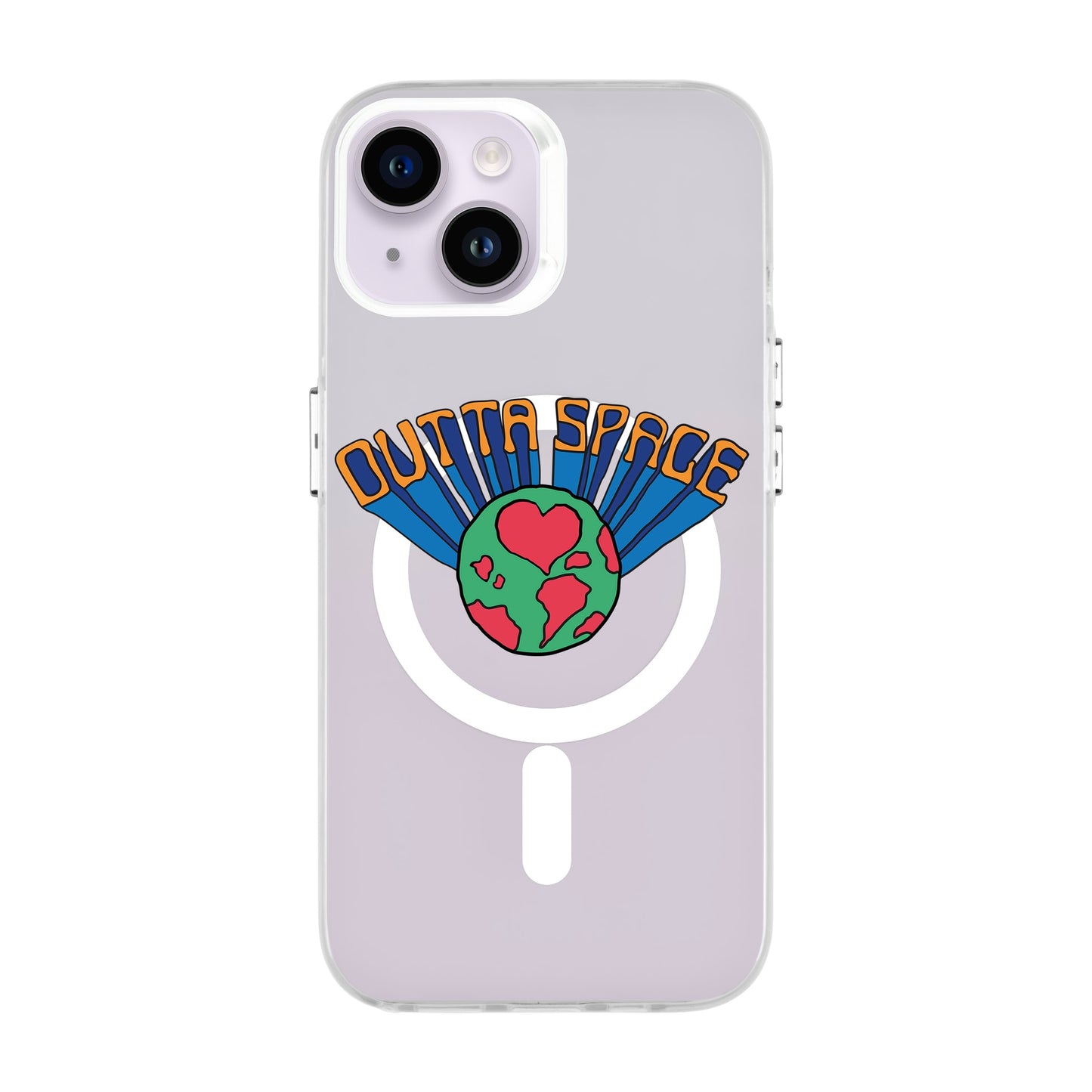 OUTTA SPACE-iPhone 14 Hold Kılıf MagSafe Özellikli
