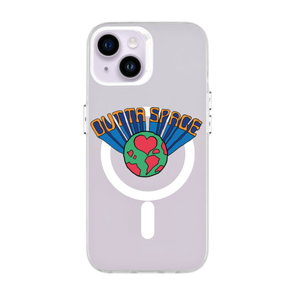 OUTTA SPACE-iPhone 14 Hold Kılıf MagSafe Özellikli