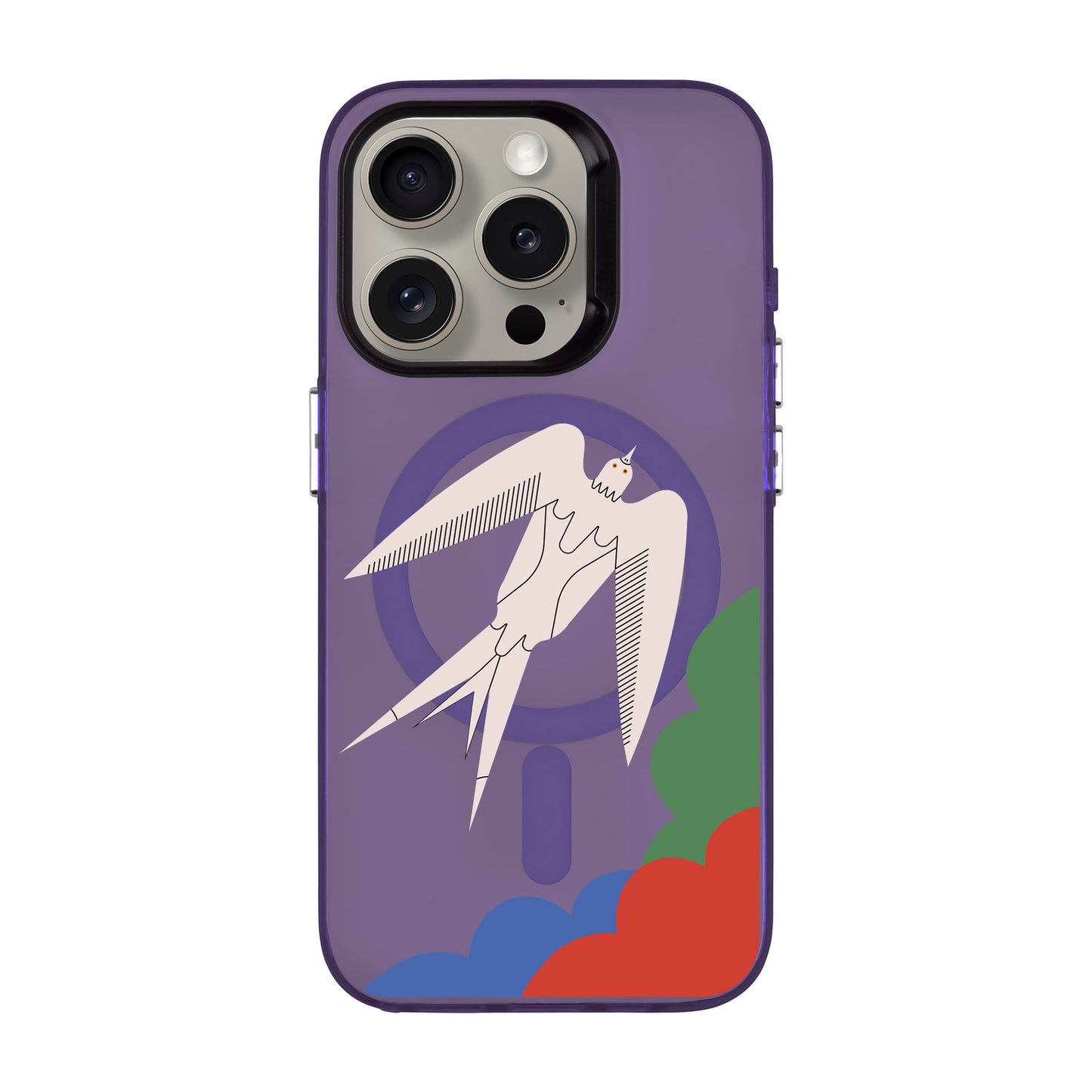 L’OISEAU LIBRE-Hold Kılıf MagSafe Özellikli - iPhone 15 Pro