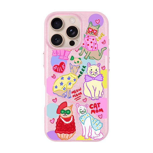 CAT MOM-iPhone 16 Pro Max Radiant Kılıf MagSafe Özellikli