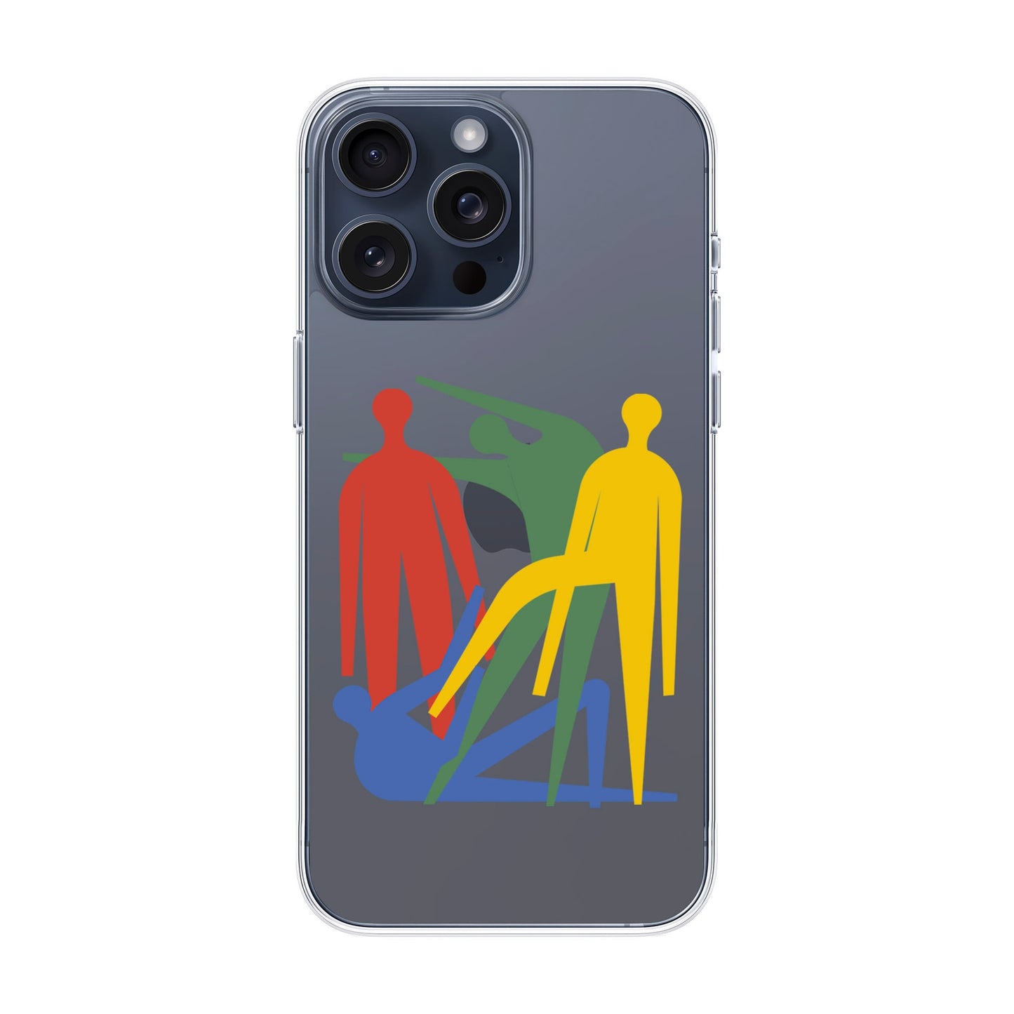 MANBOS-iPhone 15 Pro Max Solid Kılıf