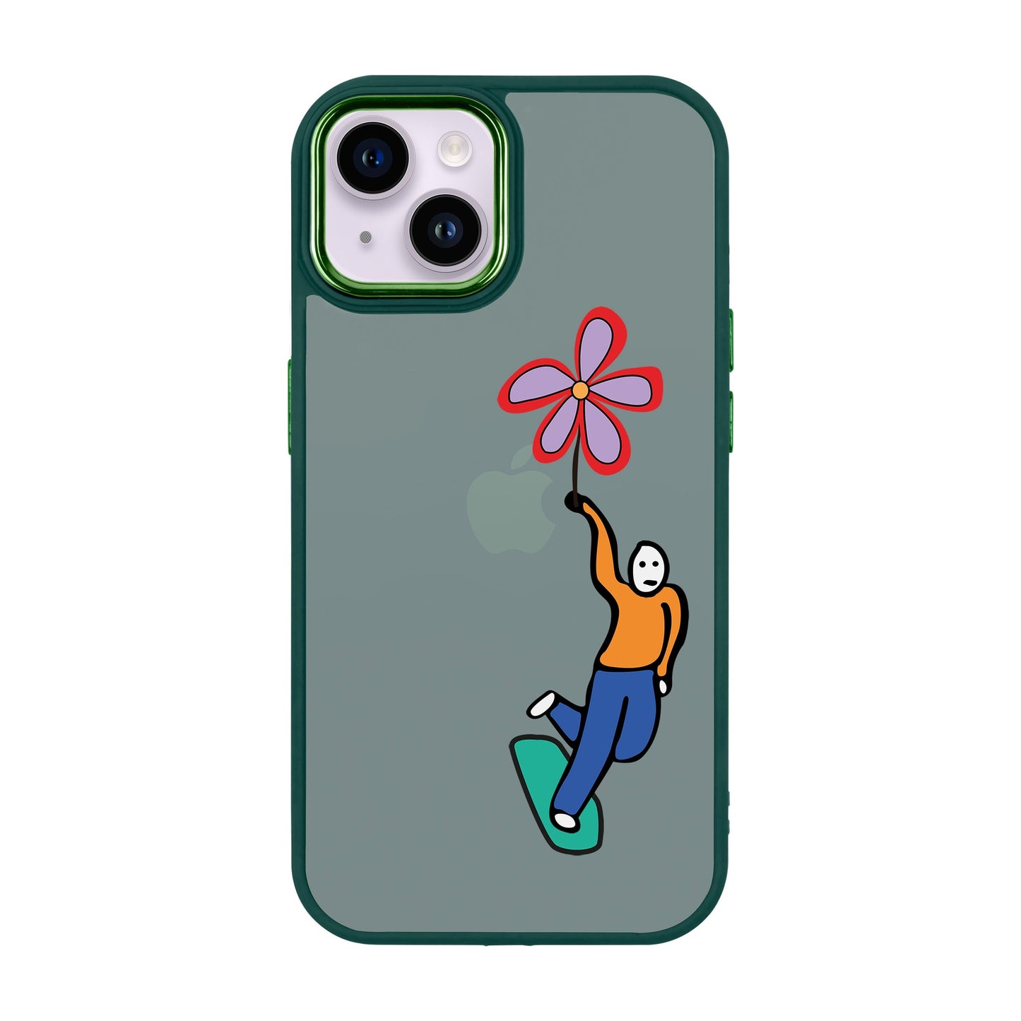 SKATEBOARDER-iPhone 14 Plus Proof Kılıf