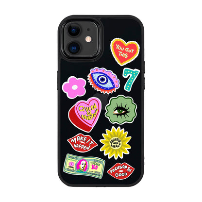 HM STICKERS-iPhone 11 Proof Kılıf