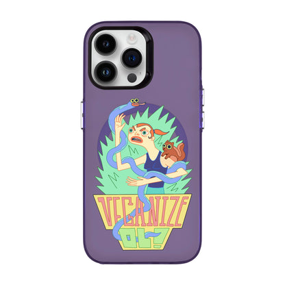 VEGANİZE-iPhone 13 Pro Max Hold Kılıf MagSafe Özellikli