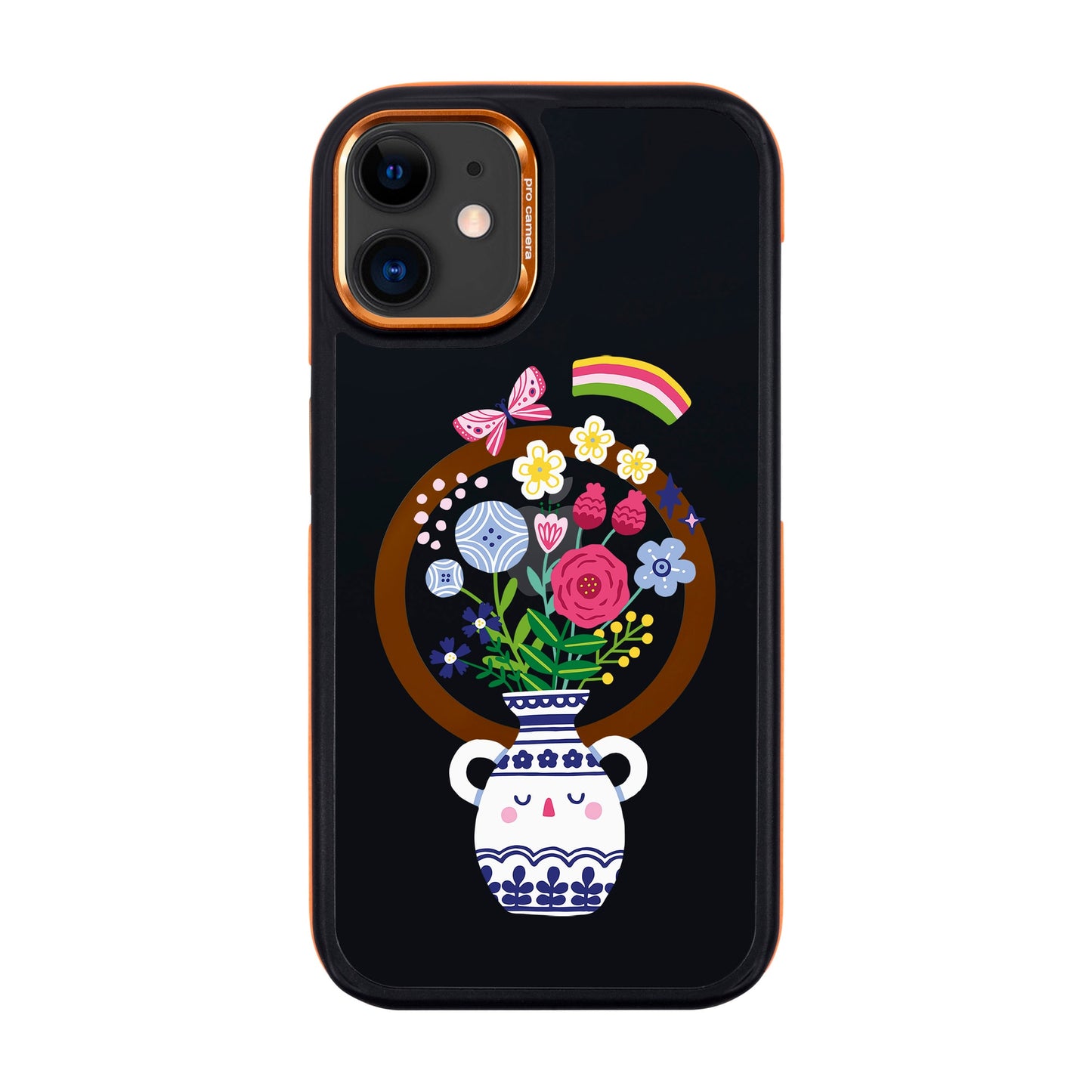 PARTERRE-iPhone 11 Dark Kılıf MagSafe Özellikli