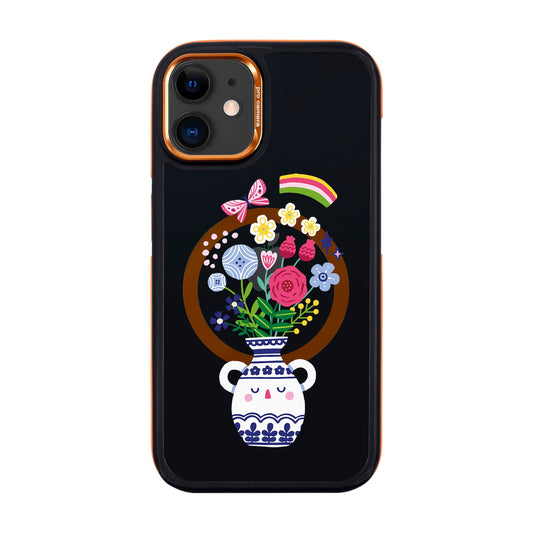 PARTERRE-iPhone 11 Dark Kılıf MagSafe Özellikli