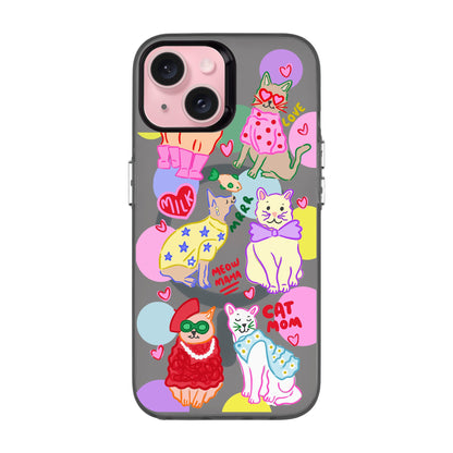 CAT MOM-iPhone 15 Hold Kılıf MagSafe Özellikli