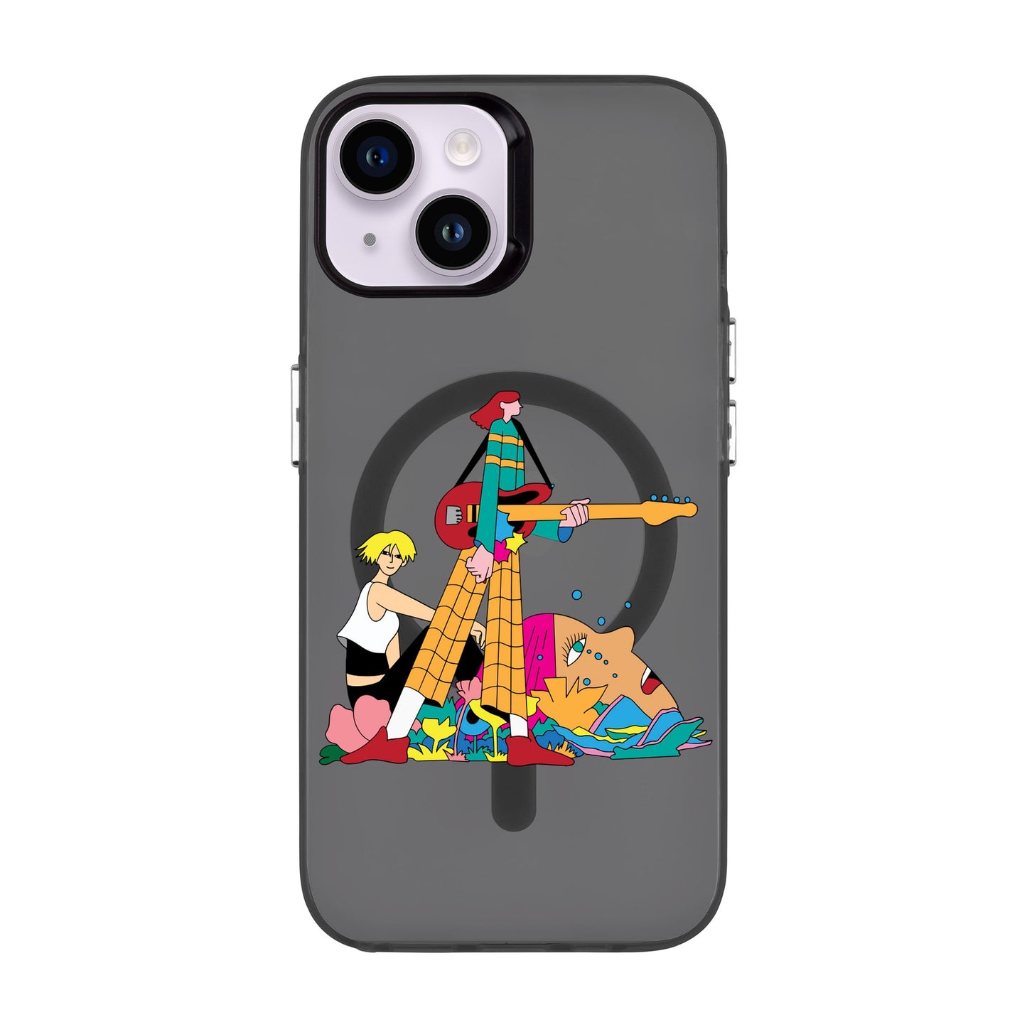 HER BAND-iPhone 14 Hold Kılıf MagSafe Özellikli
