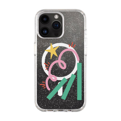 DOMINO-iPhone 14 Pro Max Shiny Kılıf MagSafe Özellikli