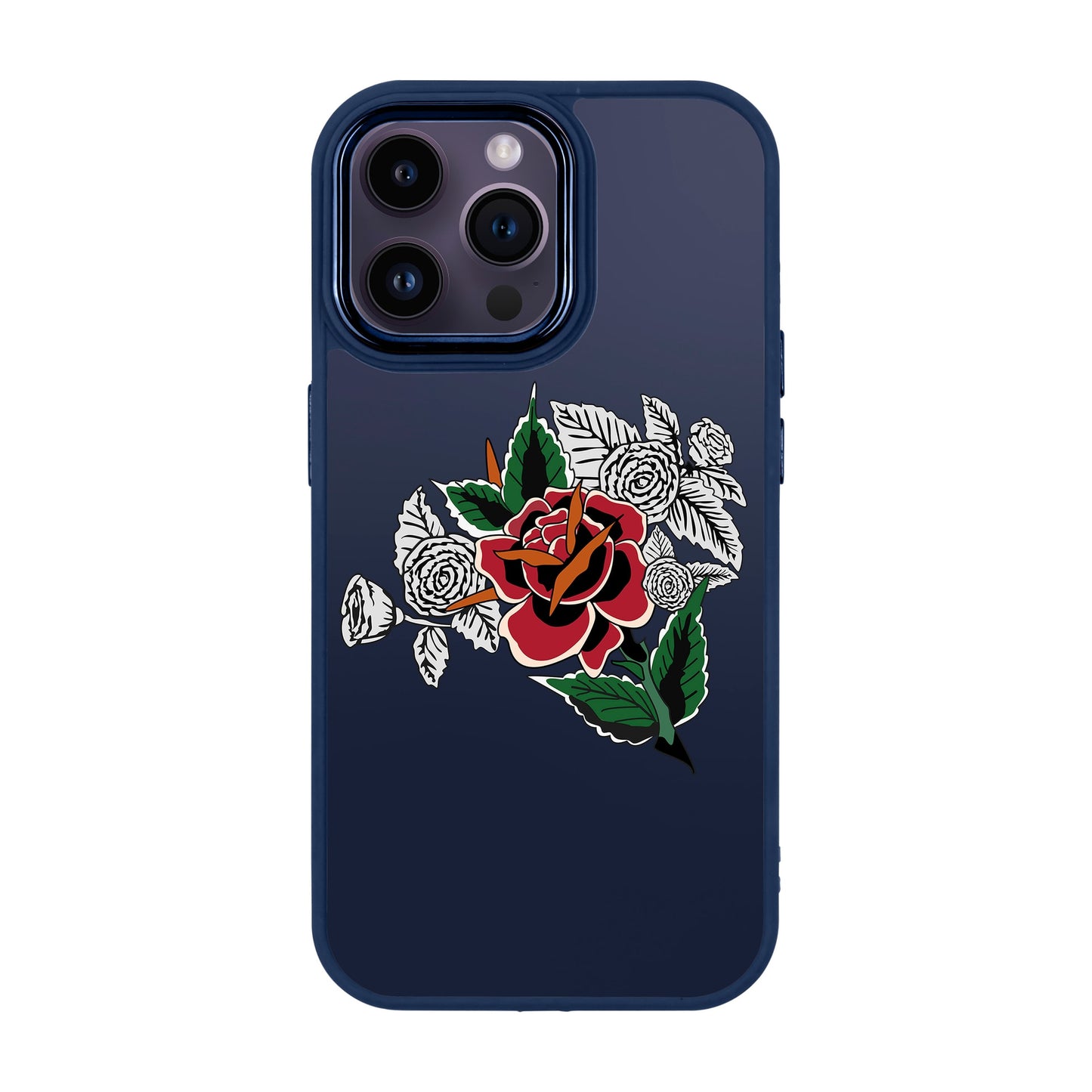 DRY ROSE-iPhone 14 Pro Max Proof Kılıf