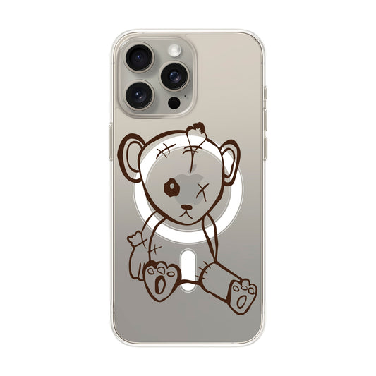 BABY BEAR-iPhone 15 Pro Max Solid Kılıf MagSafe Özellikli