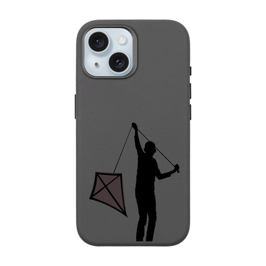 KITE-iPhone 15 Leather Premium Kılıf MagSafe Özellikli