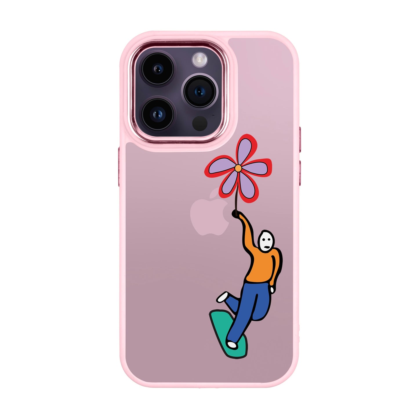 SKATEBOARDER-iPhone 14 Pro Proof Kılıf