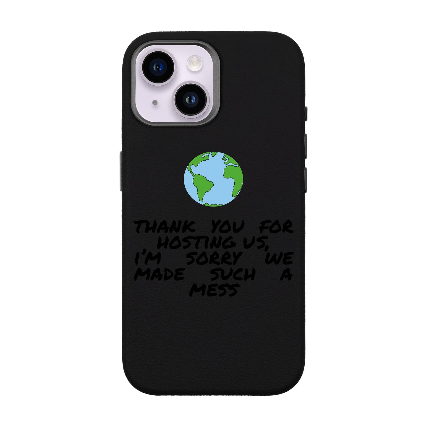 MESS-iPhone 14 Leather Premium Kılıf MagSafe Özellikli
