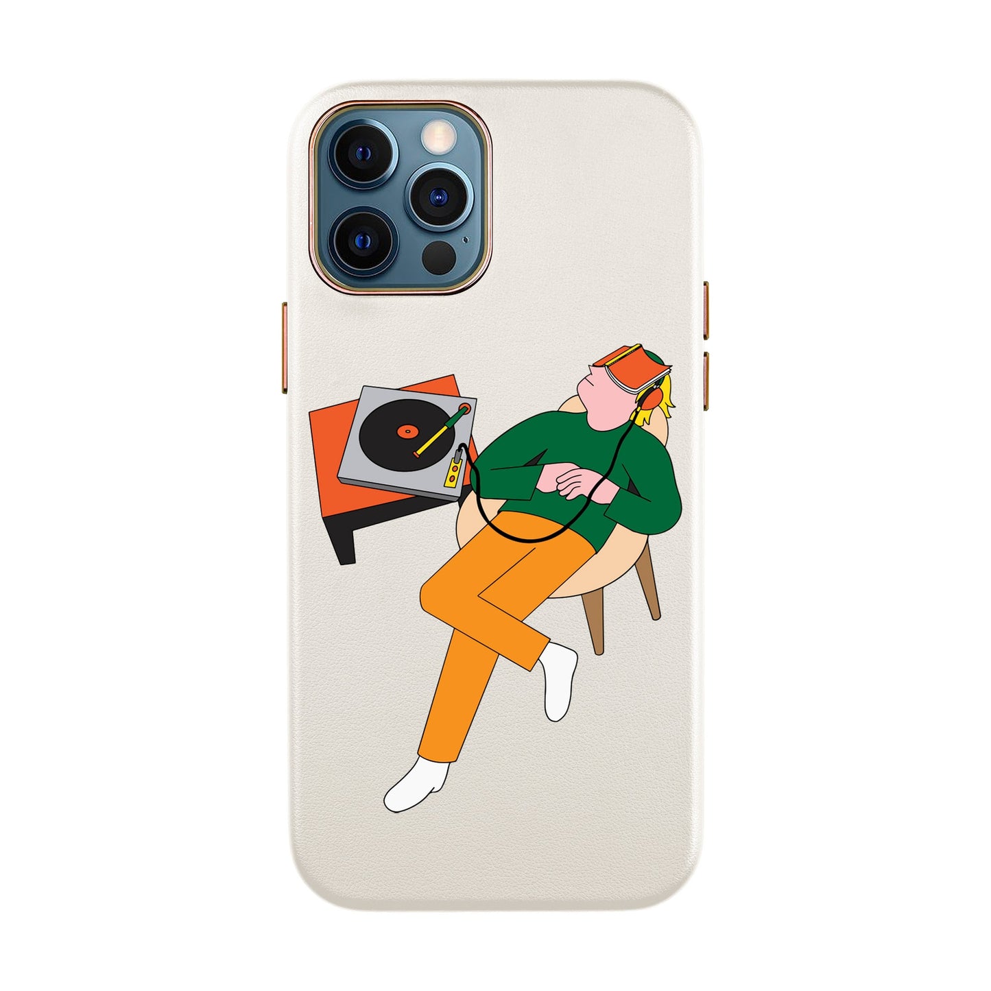 LAZY SUNDAY AFTERNOON-iPhone 7 Plus / 8 Plus Leather Kılıf