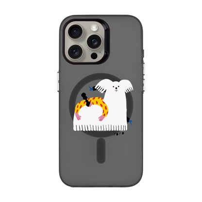 FANCY DOG-iPhone 15 Pro Max Hold Kılıf MagSafe Özellikli
