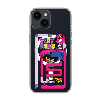 OG TOOTHY-iPhone 14 Solid Kılıf MagSafe Özellikli