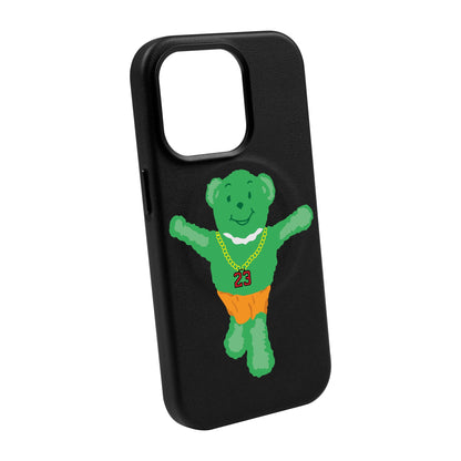 GREEN BEAR-iPhone 14 Pro Max Leather Kılıf MagSafe Özellikli