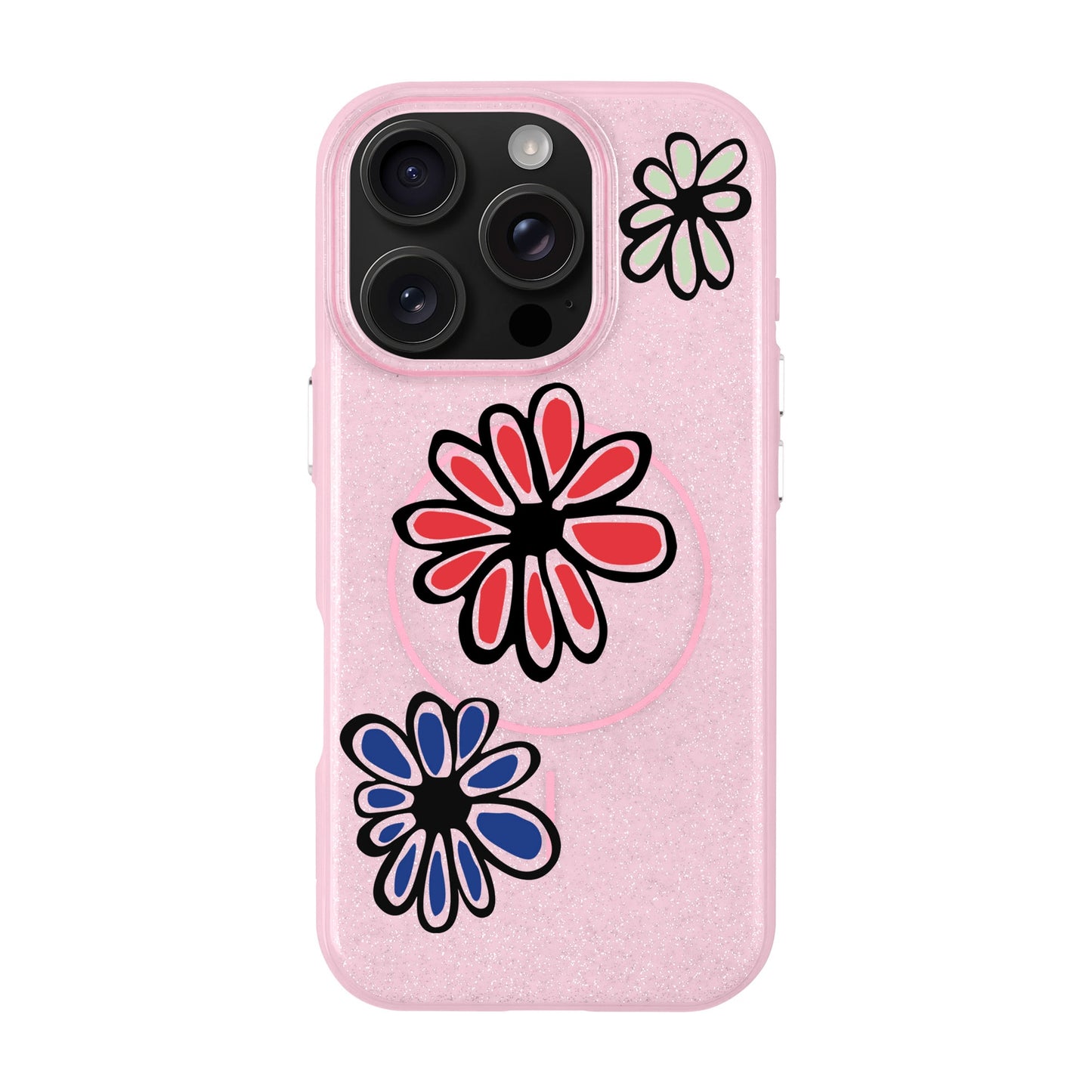 FLORIST-iPhone 16 Pro Radiant Kılıf MagSafe Özellikli