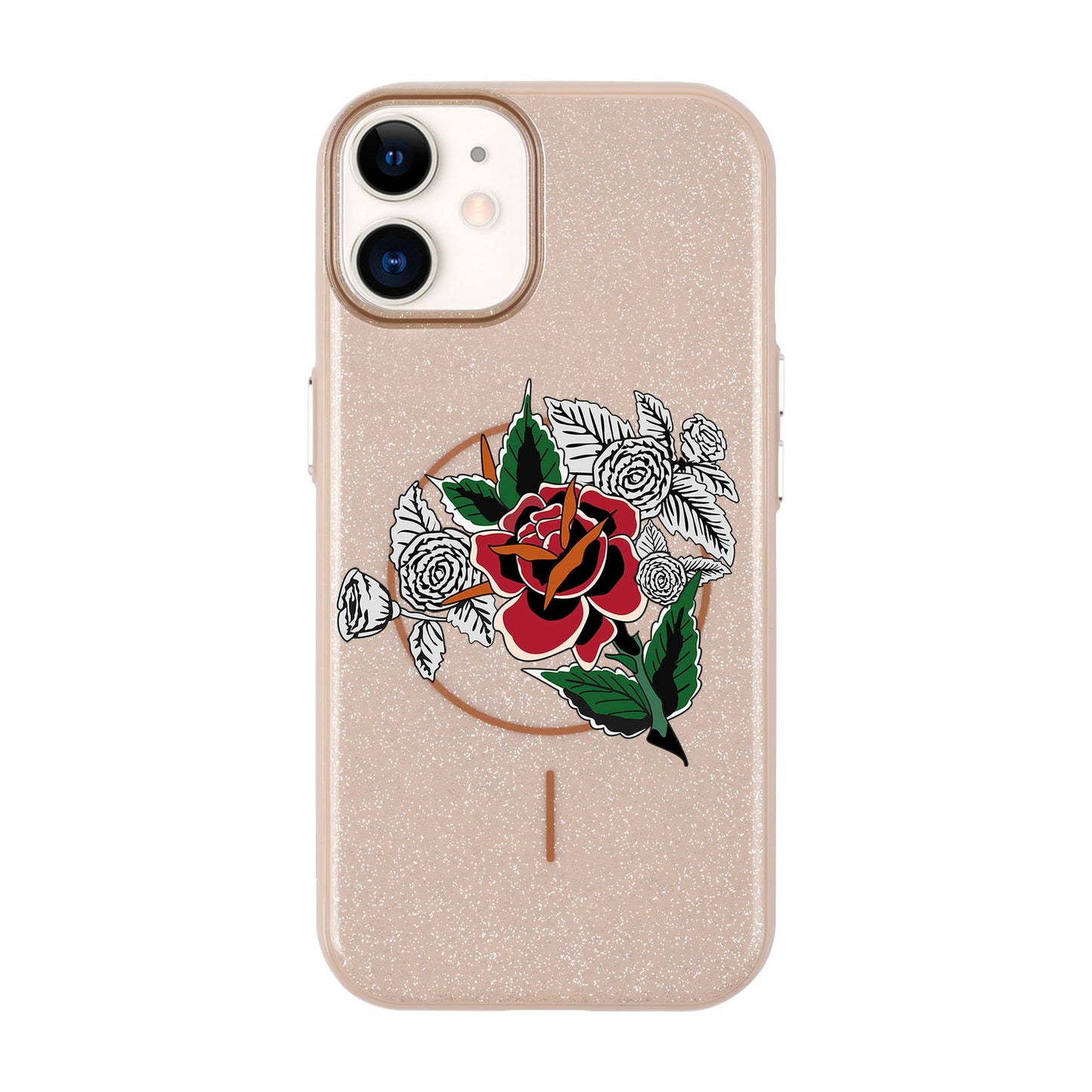 DRY ROSE-Radiant Kılıf MagSafe Özellikli - iPhone 11