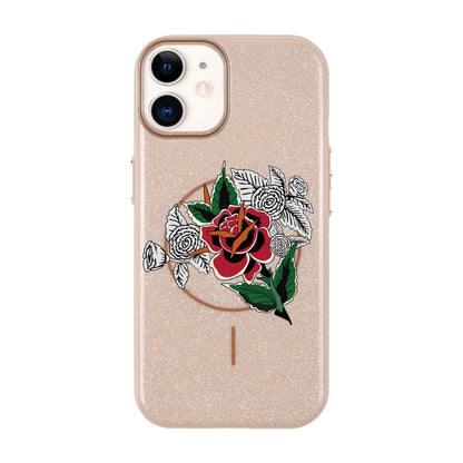 DRY ROSE-Radiant Kılıf MagSafe Özellikli - iPhone 11
