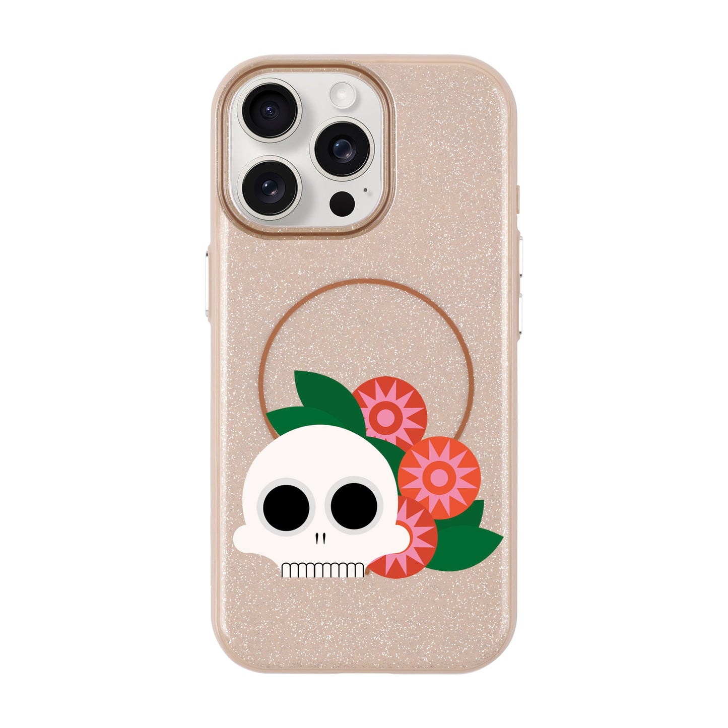 MEMENTO BLOOM-iPhone 15 Pro Max Radiant Kılıf MagSafe Özellikli