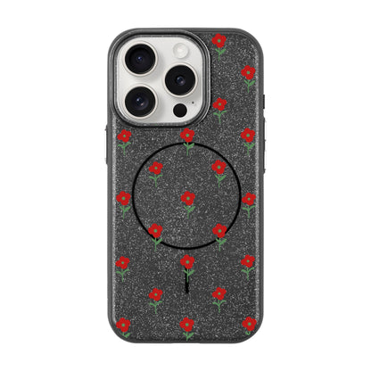 FLOWER POWER-iPhone 15 Pro Radiant Kılıf MagSafe Özellikli