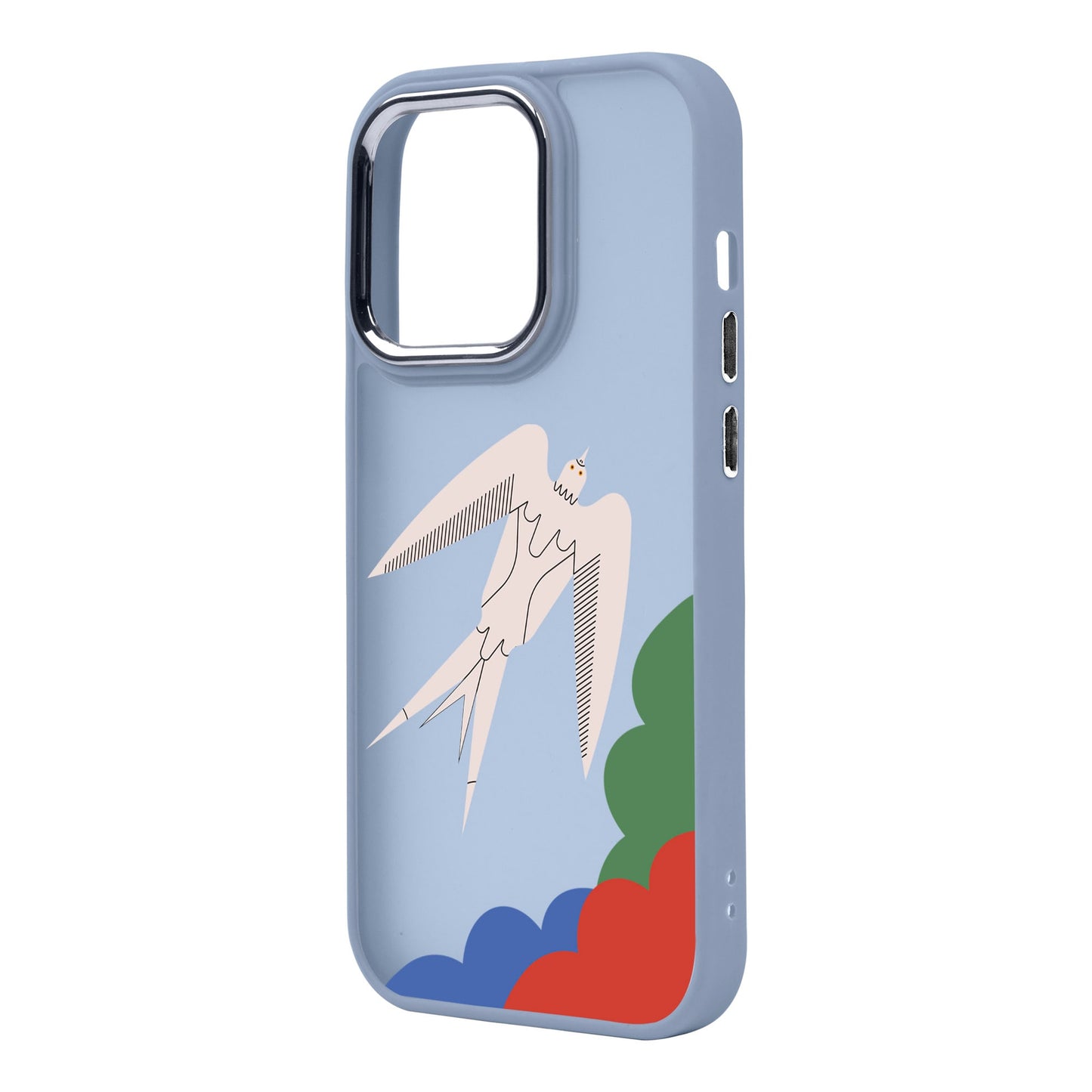 L’OISEAU LIBRE-iPhone 14 Pro Max Proof Kılıf