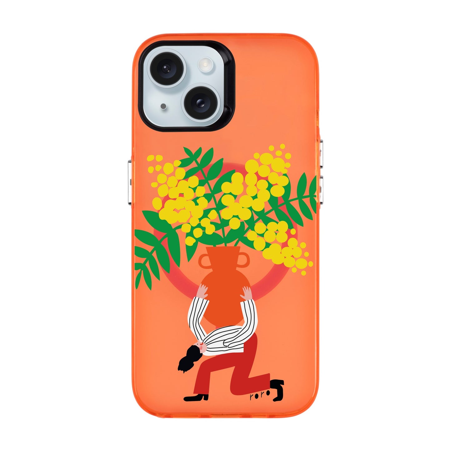 VASE-iPhone 15 Hold Kılıf MagSafe Özellikli