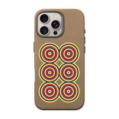 LOLLIPOPS-iPhone 16 Pro Max Leather Premium Kılıf MagSafe Özellikli