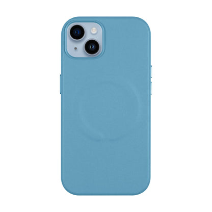 NEW-iPhone 14 Plus Leather Kılıf MagSafe Özellikli