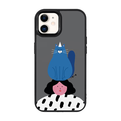 NAUGHTY CAT-iPhone 11 Proof Kılıf
