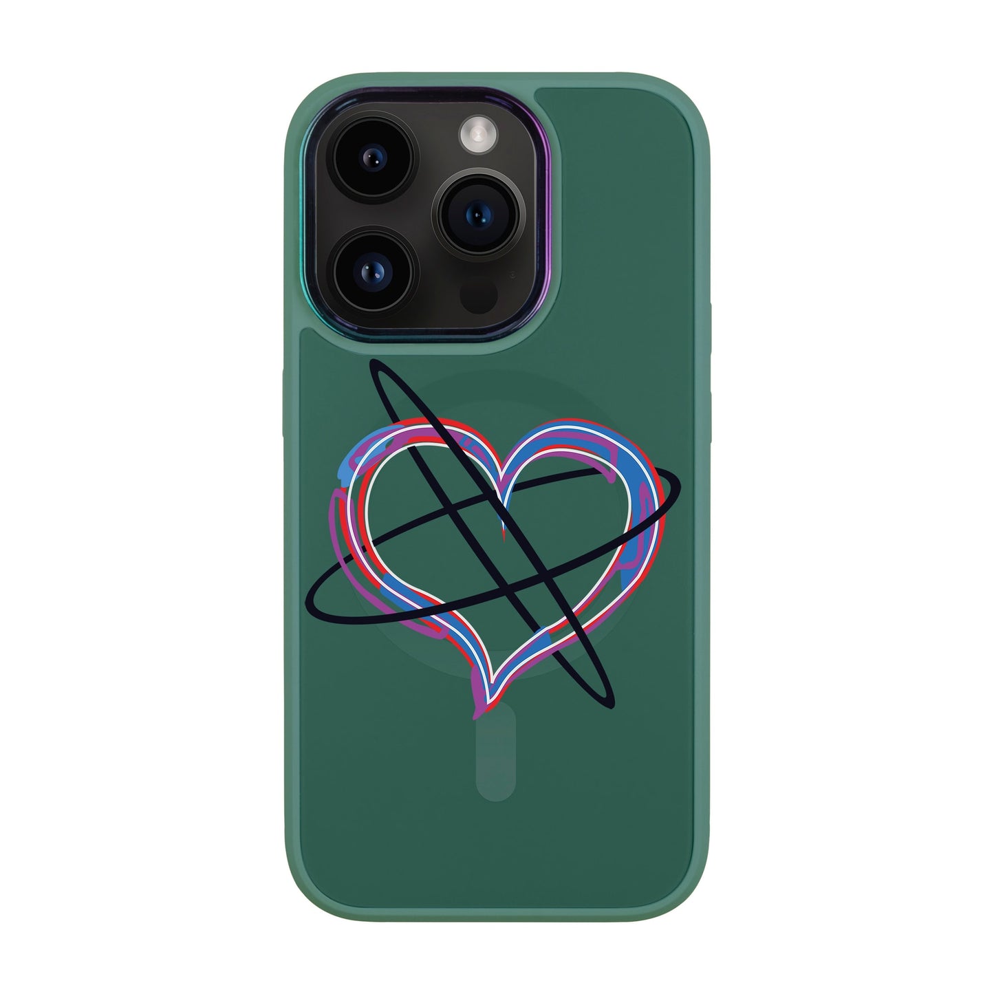 HEART ATTACK-iPhone 13 Pro Vigor Kılıf MagSafe Özellikli