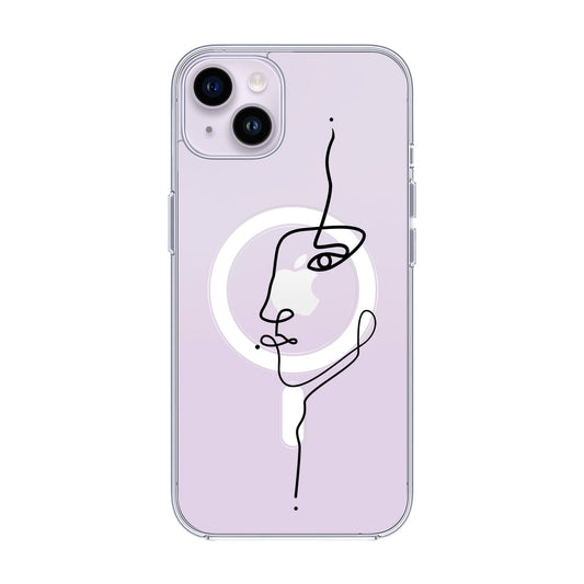 FACE-iPhone 7 / 8 / SE Solid Kılıf MagSafe Özellikli