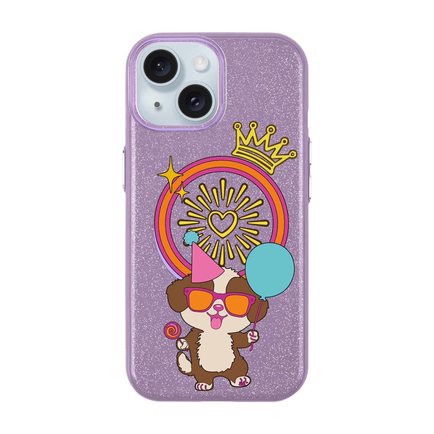 DOG LOVER-Radiant Kılıf MagSafe Özellikli - iPhone 15